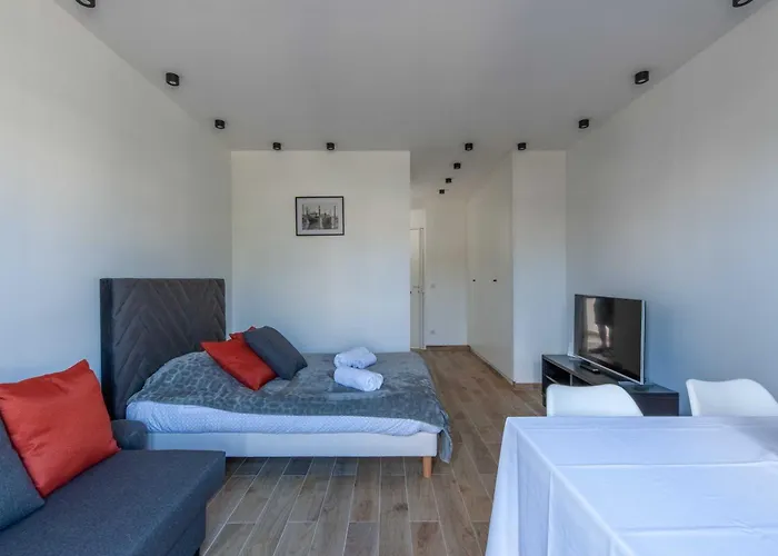 Apartment Sleeps 4 With Terrace, 500m Place Morny