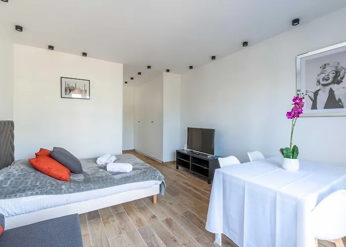 Sleeps 4 With Terrace, 500m Place Morny