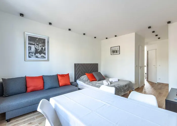 Sleeps 4 With Terrace, 500m Place Morny *